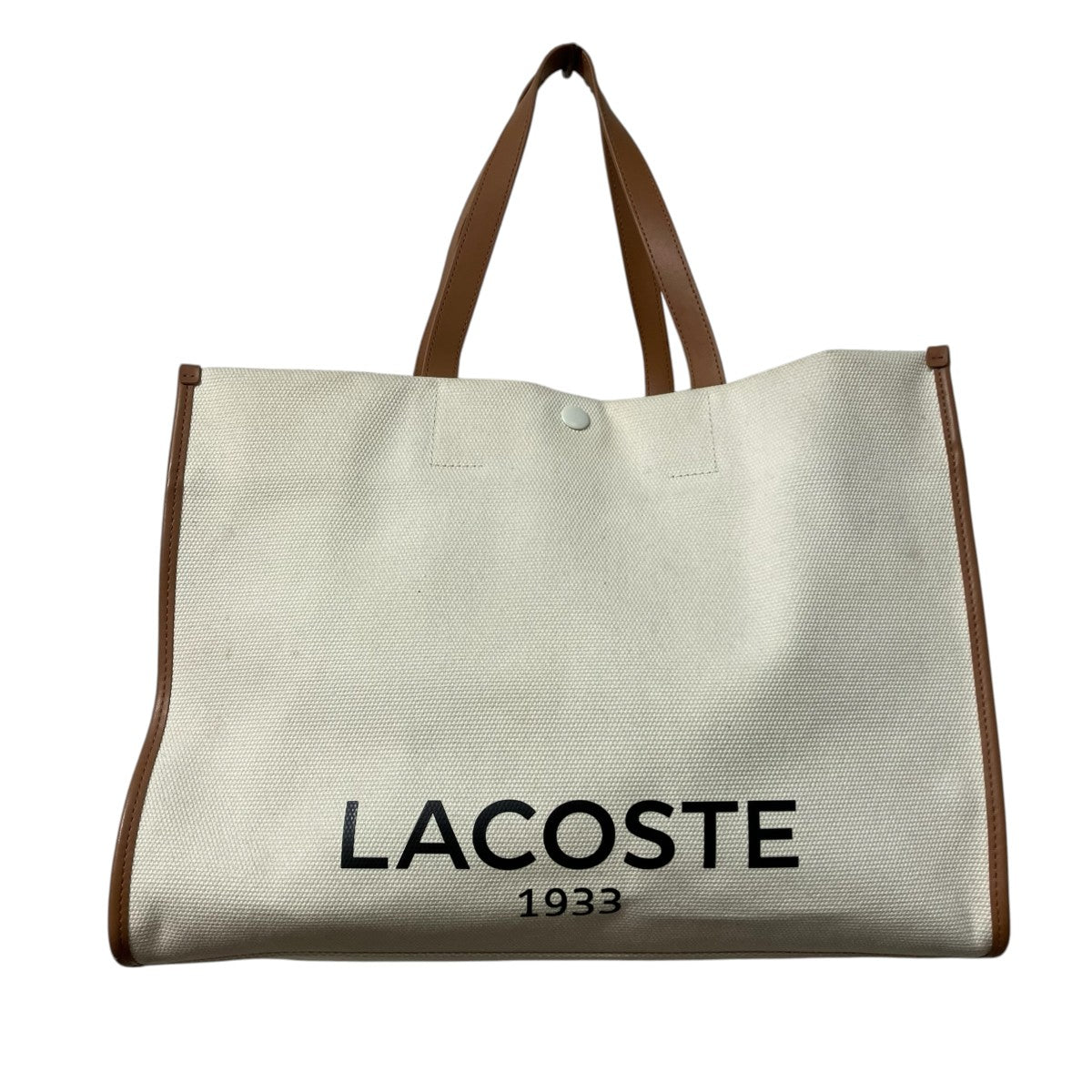 LACOSTE トートバッグF2425 古着・中古-1枚目のアイテム画像