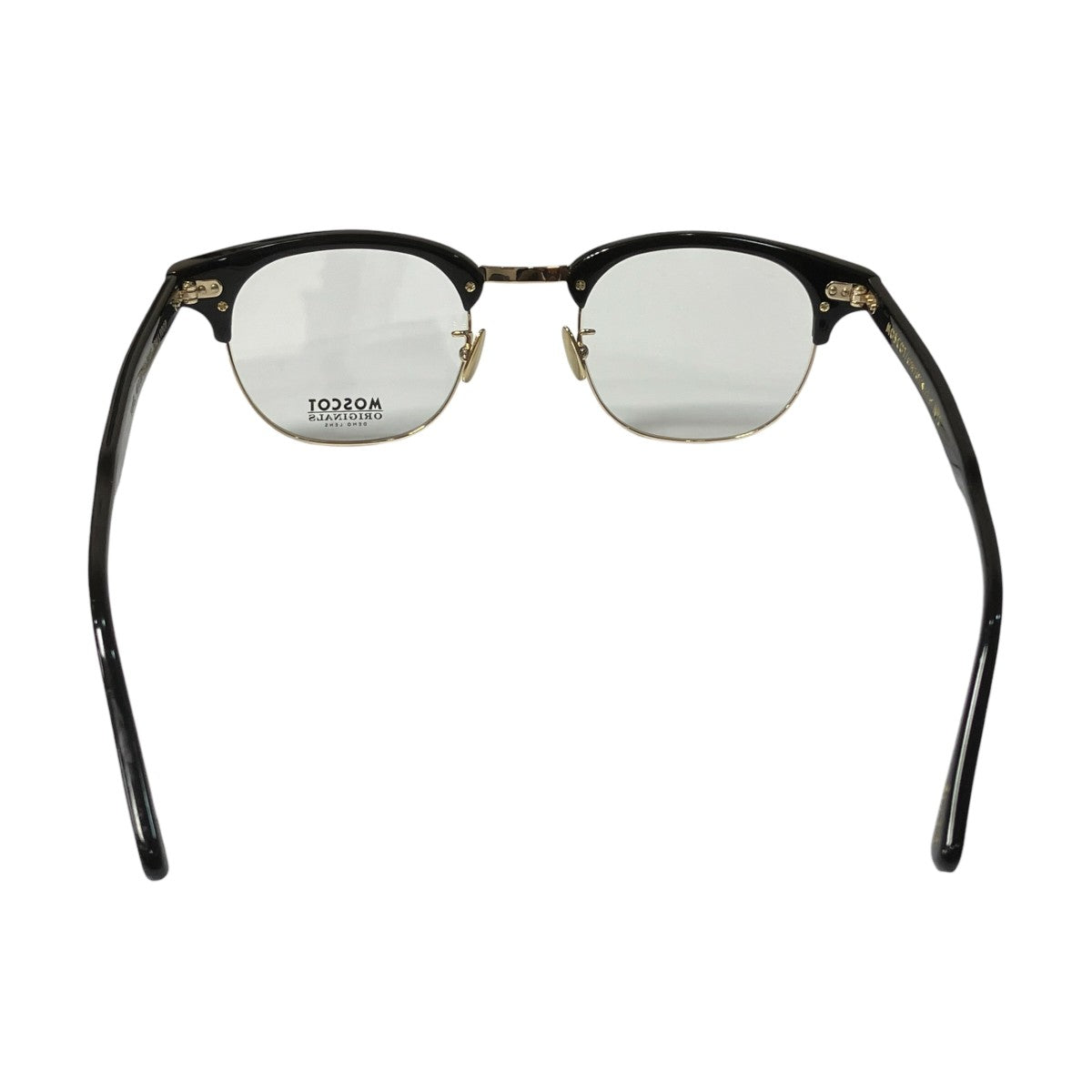 MOSCOT ブラックフレーム眼鏡YUKEL 古着・中古-4枚目のアイテム画像