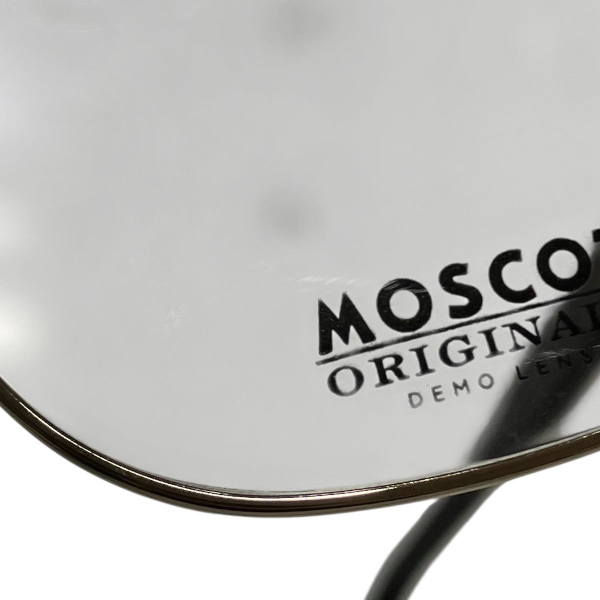 MOSCOT ブラックフレーム眼鏡YUKEL 古着・中古-6枚目のアイテム画像