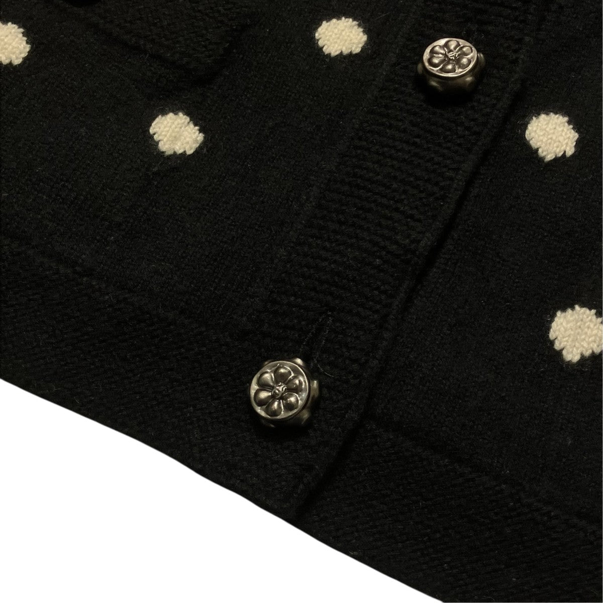 CHANEL クルーネックカーディガンP34287K00935 古着・中古-5枚目のアイテム画像