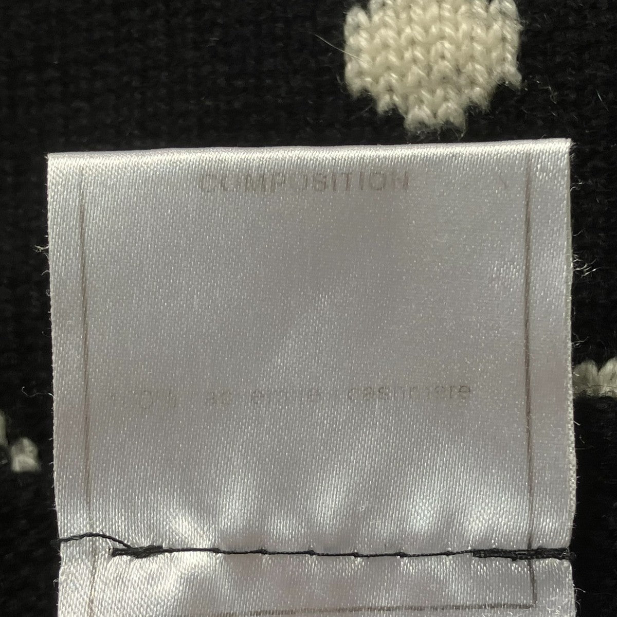 CHANEL クルーネックカーディガンP34287K00935 古着・中古-8枚目のアイテム画像