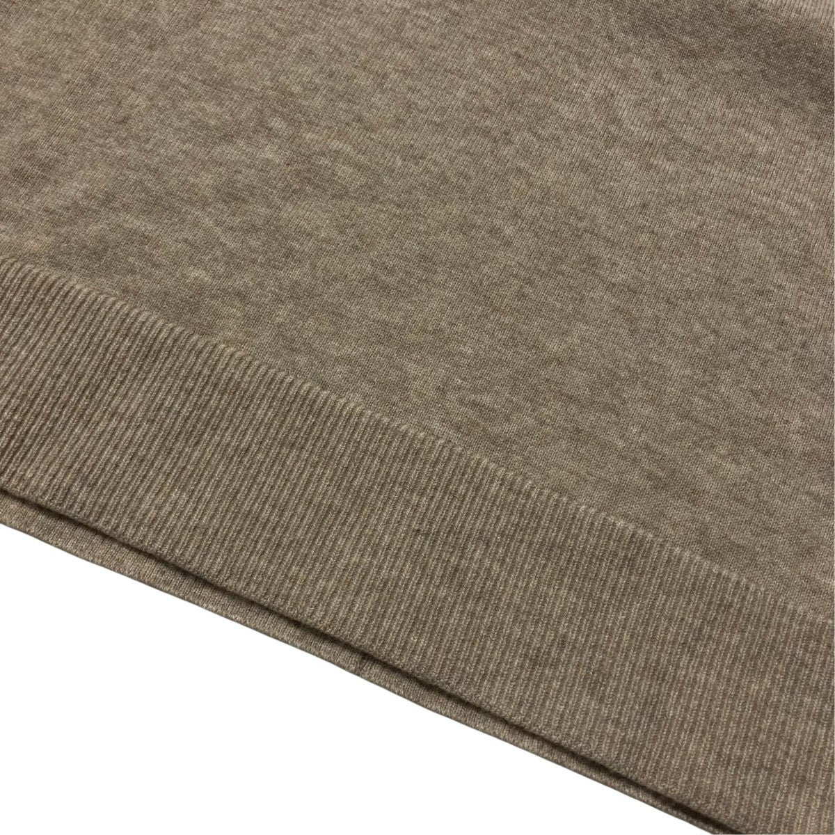 ETRE TOKYO ウールカシミヤニットプルオーバークルーネックセーター1222511024-0 古着・中古-5枚目のアイテム画像