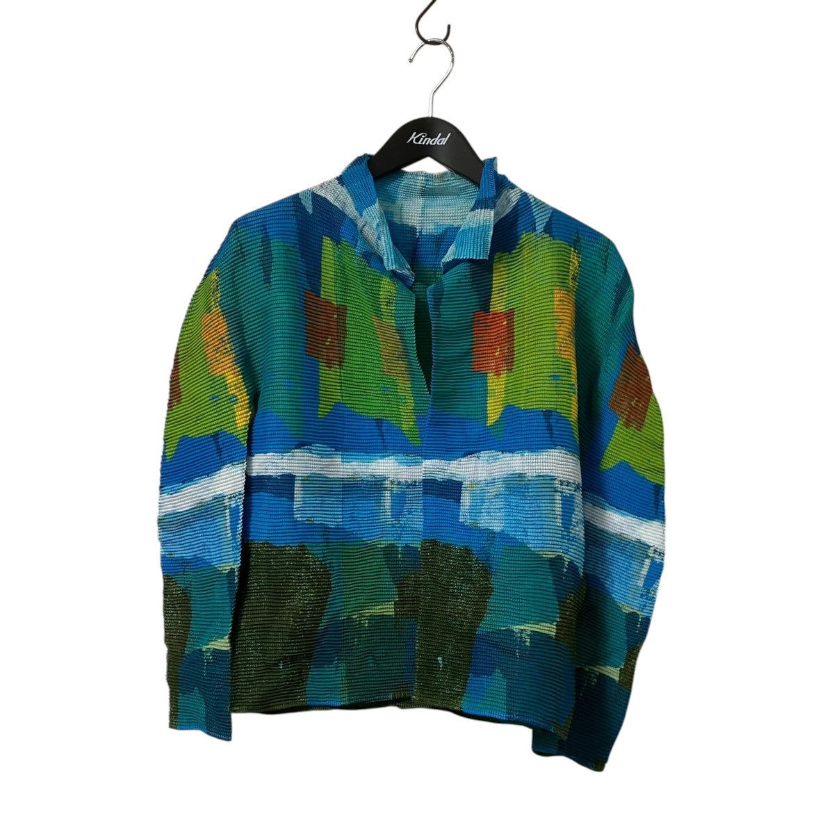 me ISSEY MIYAKE カーディガンMI61FO231 古着・中古-1枚目のアイテム画像
