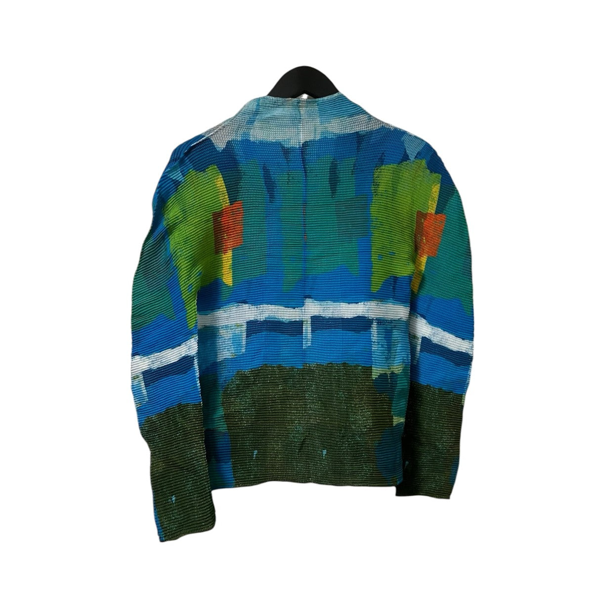 me ISSEY MIYAKE カーディガンMI61FO231 古着・中古-2枚目のアイテム画像
