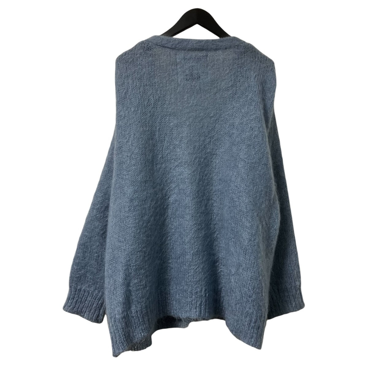 DAIRIKU Molly Mohair Knit Cardiganニットカーディガン21AW K-4 古着・中古-2枚目のアイテム画像