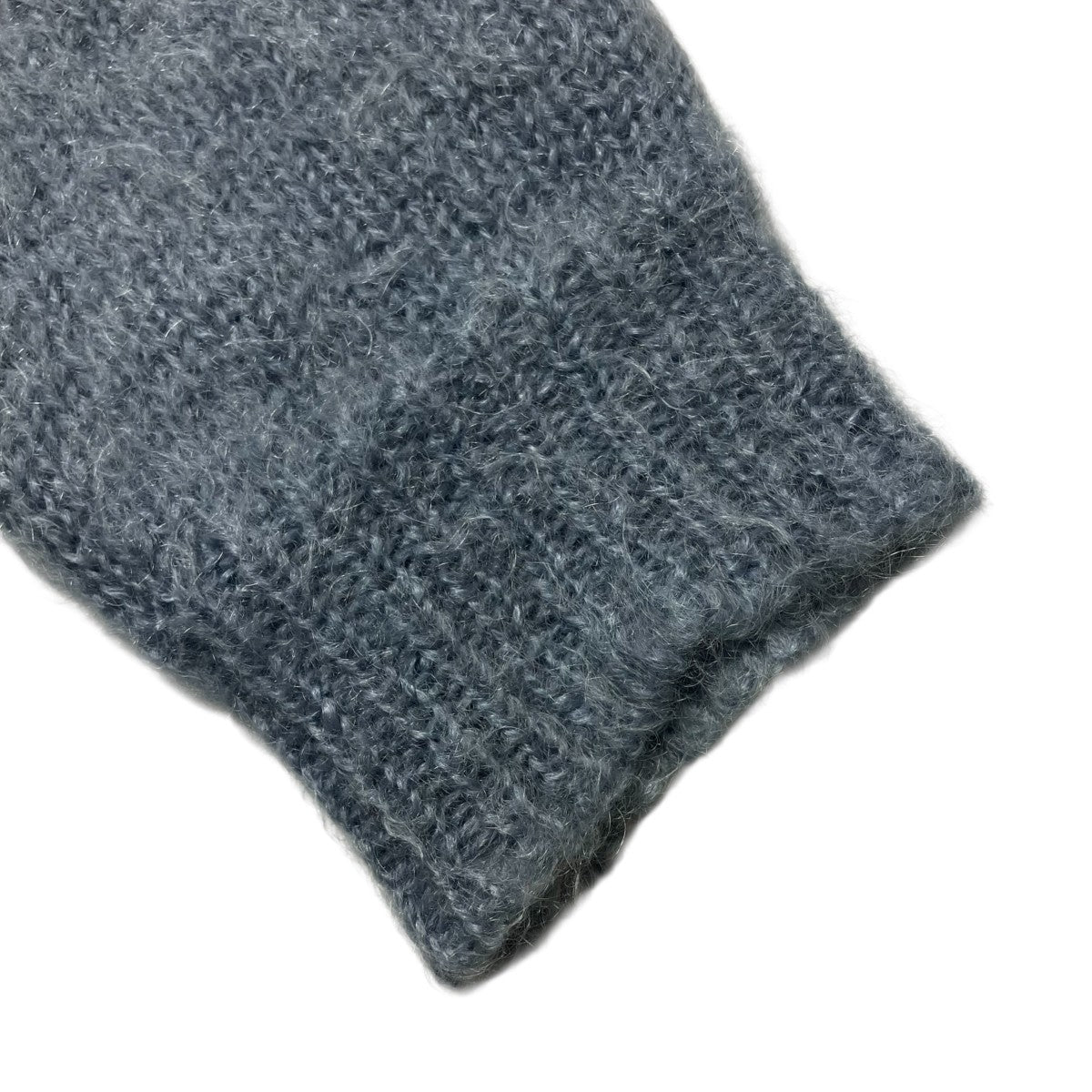 DAIRIKU Molly Mohair Knit Cardiganニットカーディガン21AW K-4 古着・中古-4枚目のアイテム画像