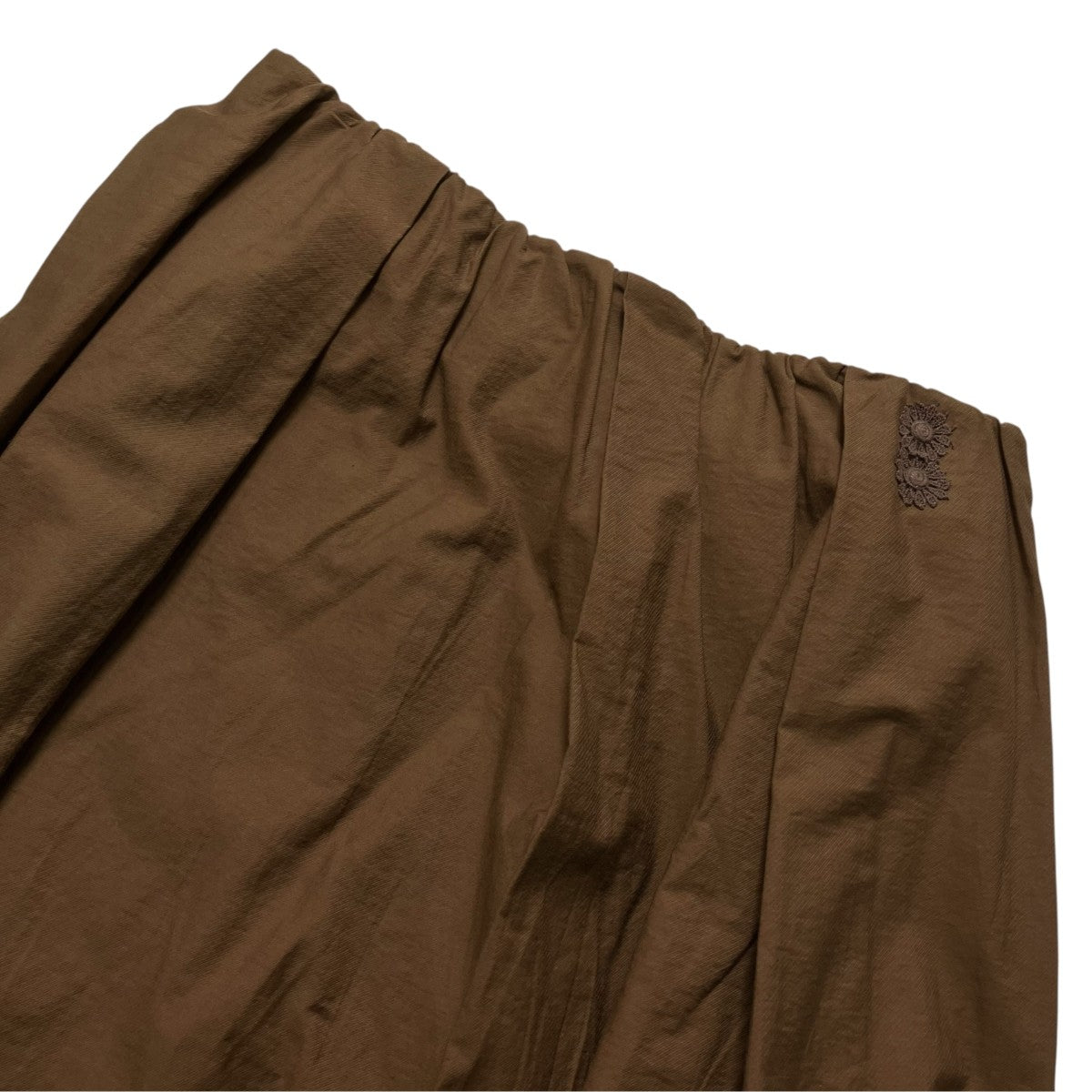 BRUNELLO CUCINELLI フレアスカート251 53EN017 古着・中古-4枚目のアイテム画像