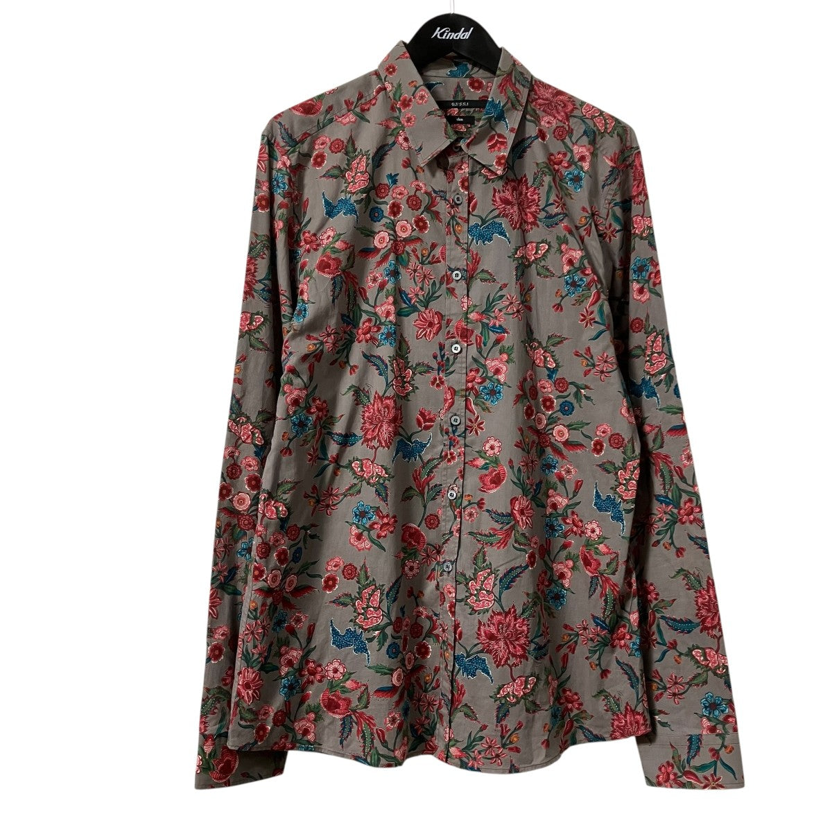 GUCCI 長袖シャツ309114 Z3676 古着・中古-1枚目のアイテム画像