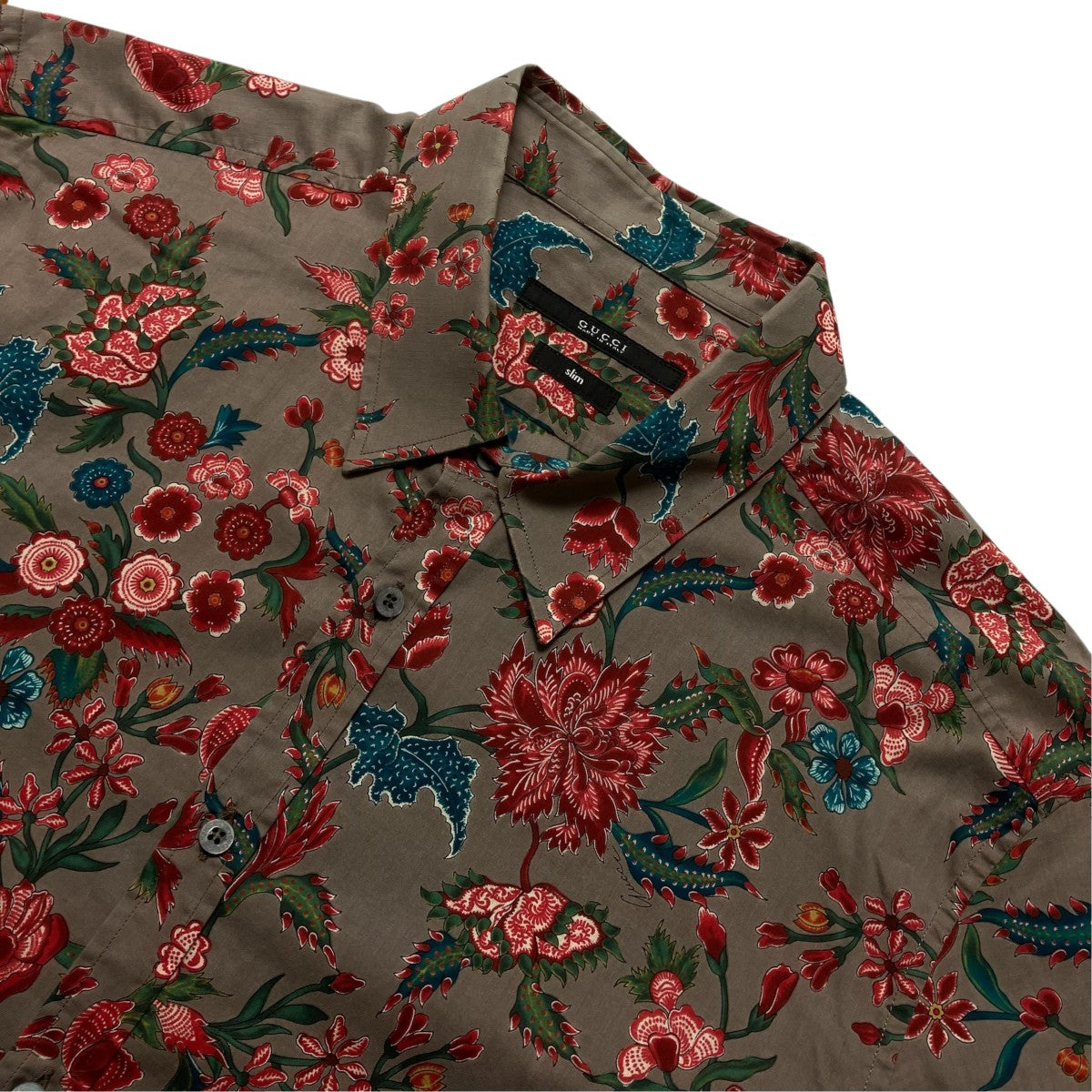 GUCCI 長袖シャツ309114 Z3676 古着・中古-3枚目のアイテム画像