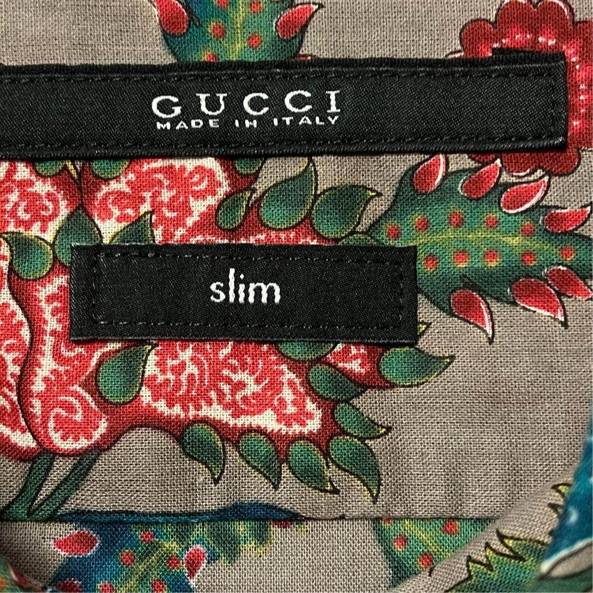 GUCCI 長袖シャツ309114 Z3676 古着・中古-7枚目のアイテム画像