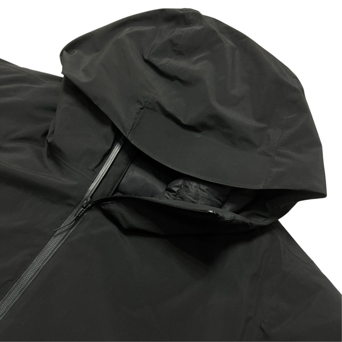 ES．1 3 LAYER DOWN HOODIEダウンジャケットD005 古着・中古-3枚目のアイテム画像