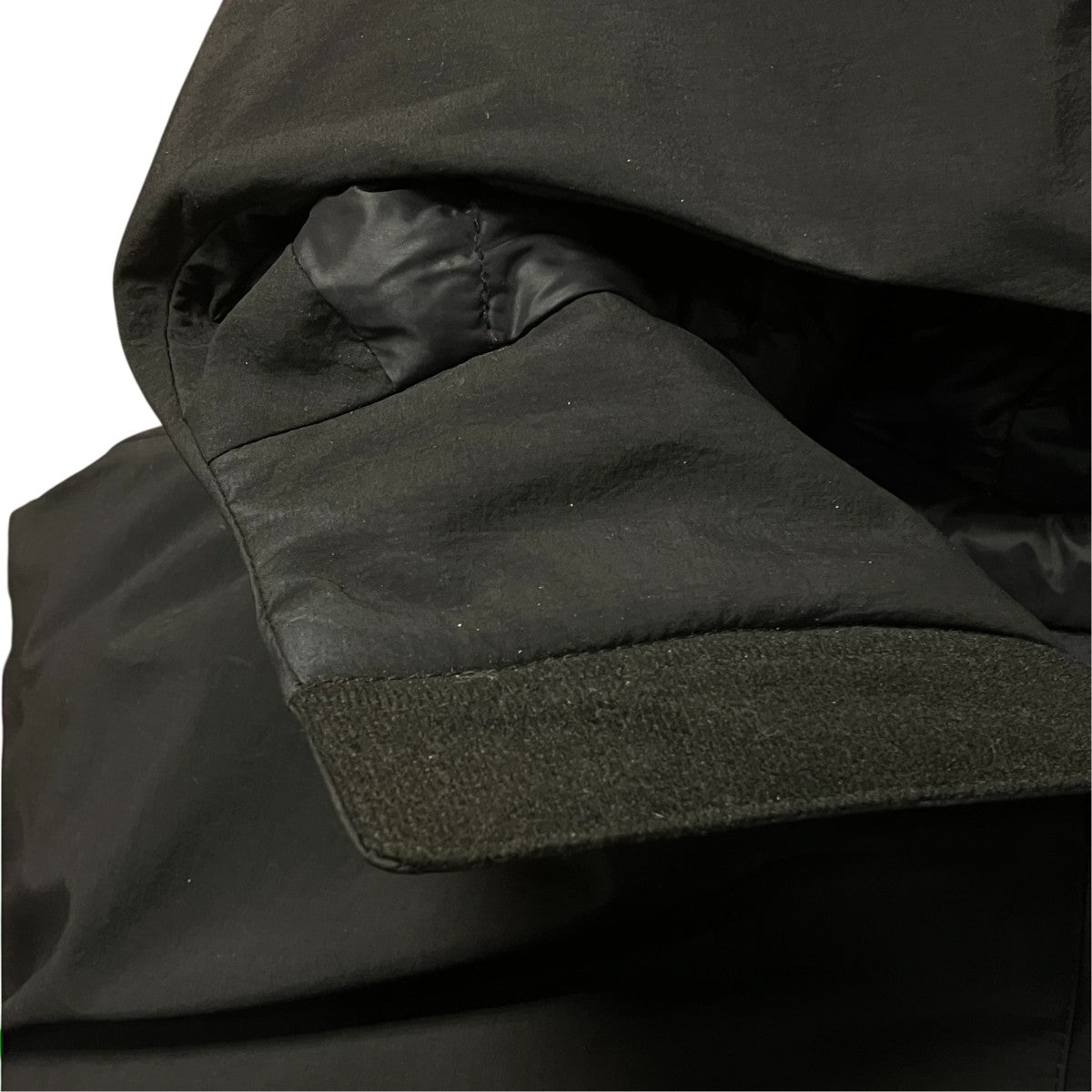 ES．1 3 LAYER DOWN HOODIEダウンジャケットD005 古着・中古-9枚目のアイテム画像