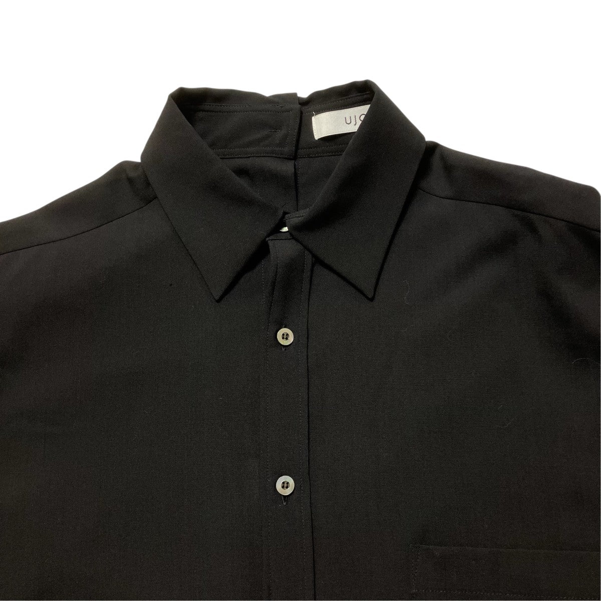 UJOH Full Open ShirtフルオープンシャツM754-B50-104 古着・中古-3枚目のアイテム画像
