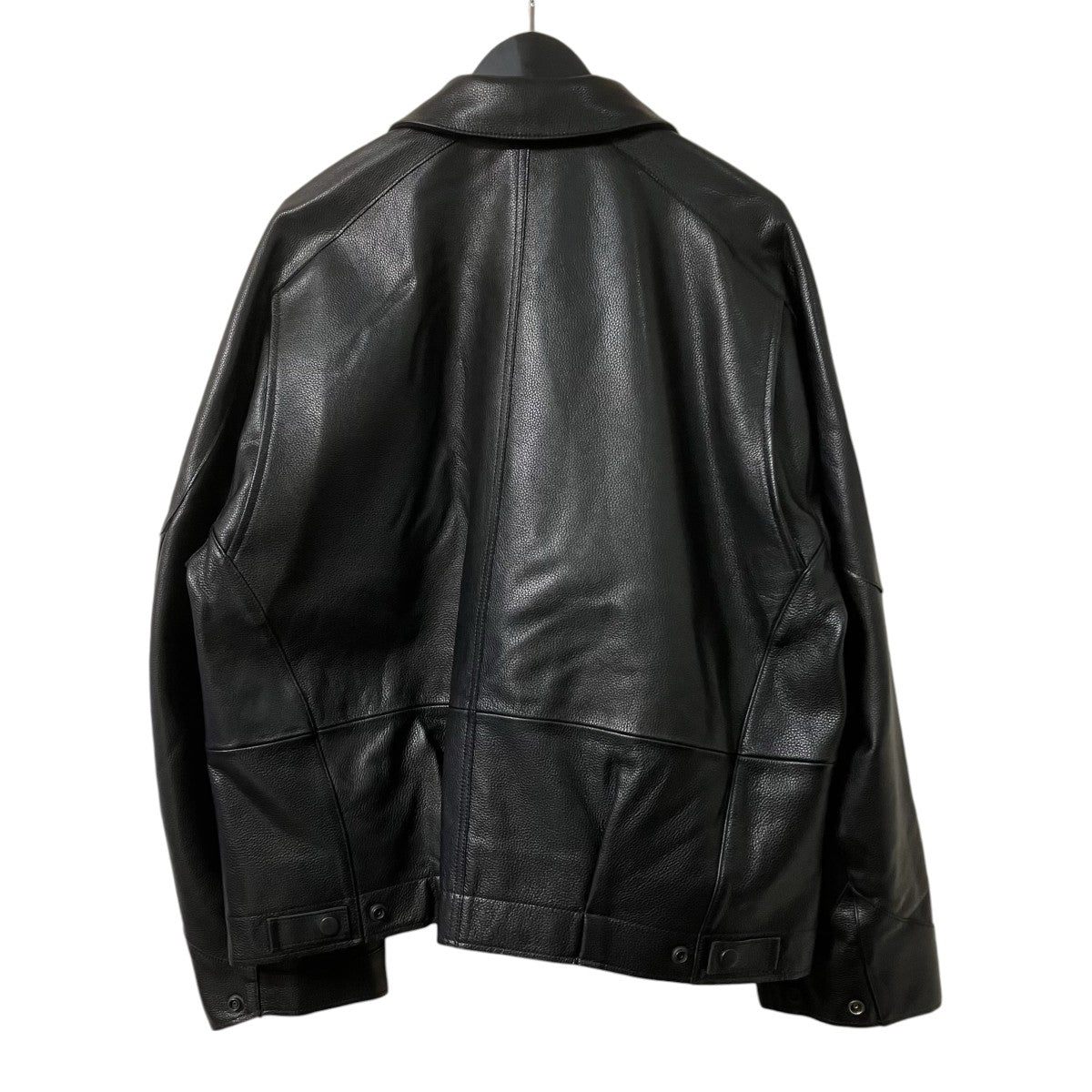 ANCELLM×GARDEN COWHIDE ZIP UP JAKETカウハイド ジップ アップ ジャケットANC-GRD-JK01 古着・中古-2枚目のアイテム画像