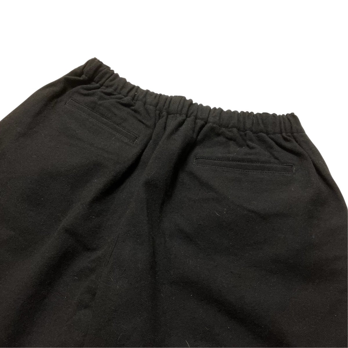 UNDERCOVER ウールイージーパンツUC2D8502 古着・中古-5枚目のアイテム画像