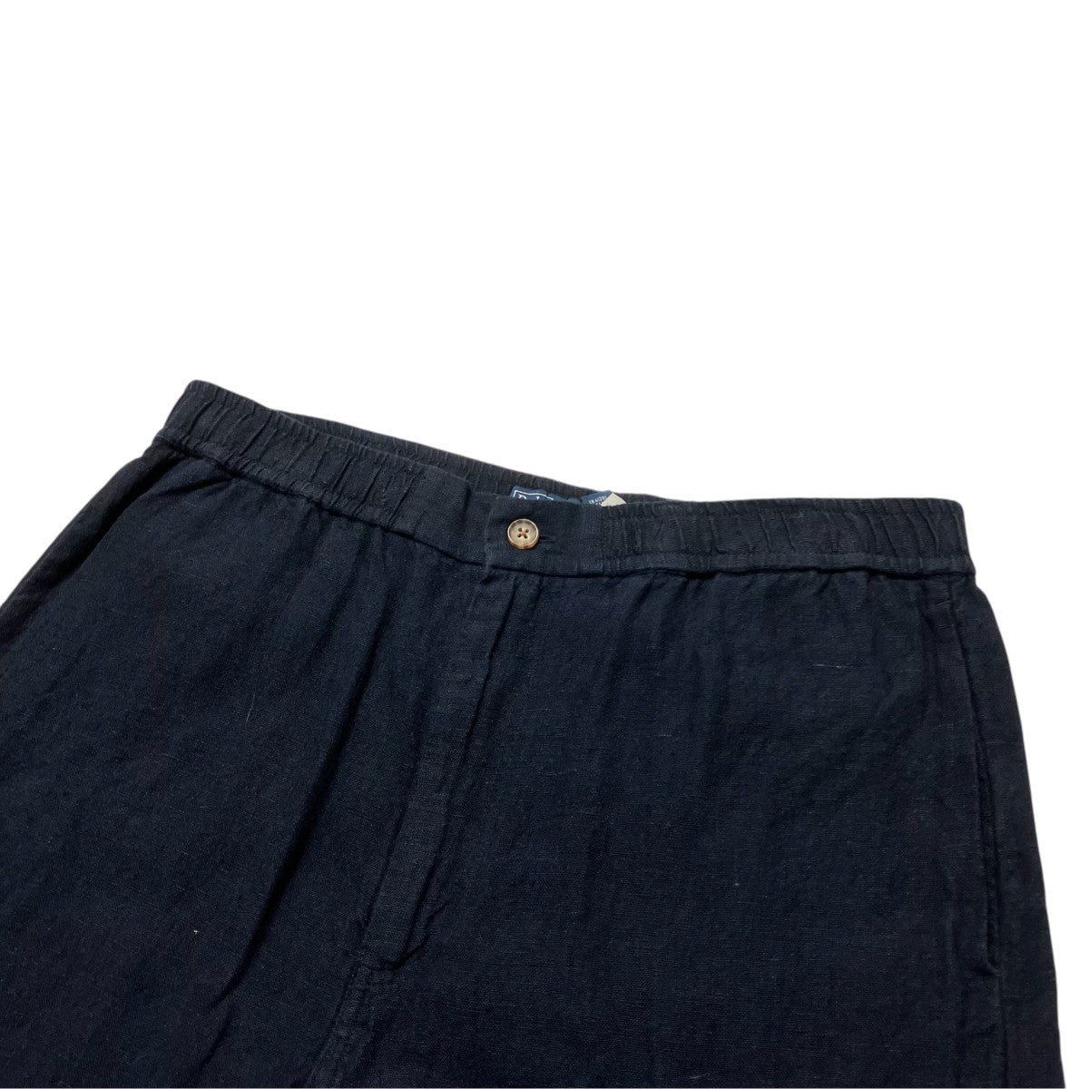 POLO RALPH LAUREN リネンワイドイージーパンツ 古着・中古-3枚目のアイテム画像