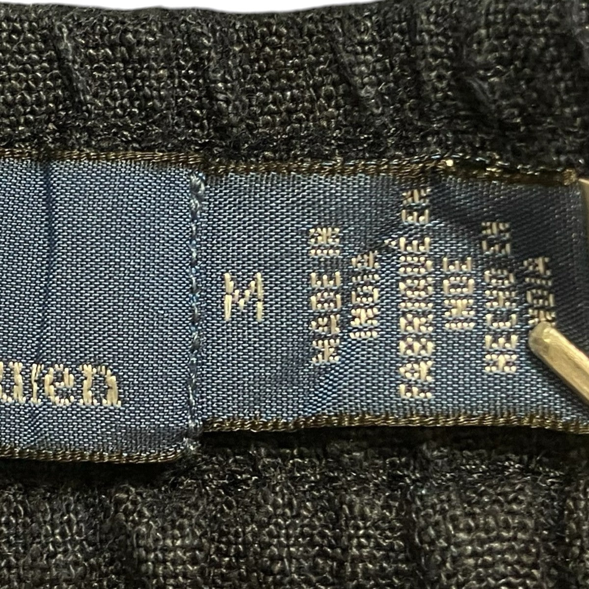 POLO RALPH LAUREN リネンワイドイージーパンツ 古着・中古-6枚目のアイテム画像