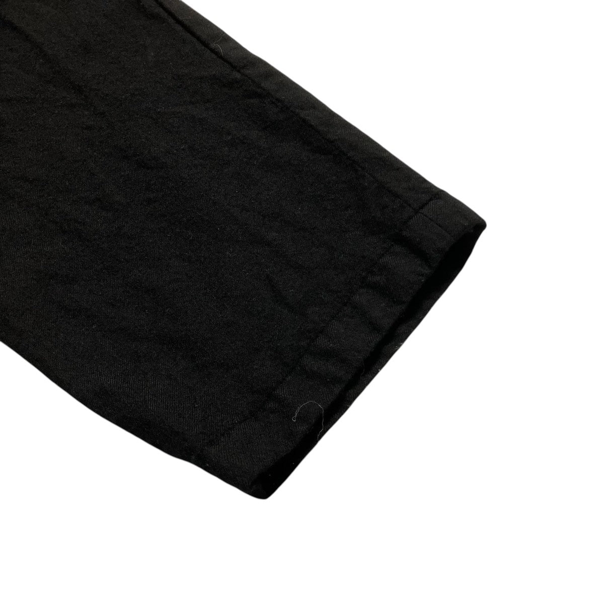 COMME des GARCONS HOMME 24AWウール縮絨サージパンツHN-P019 古着・中古-4枚目のアイテム画像