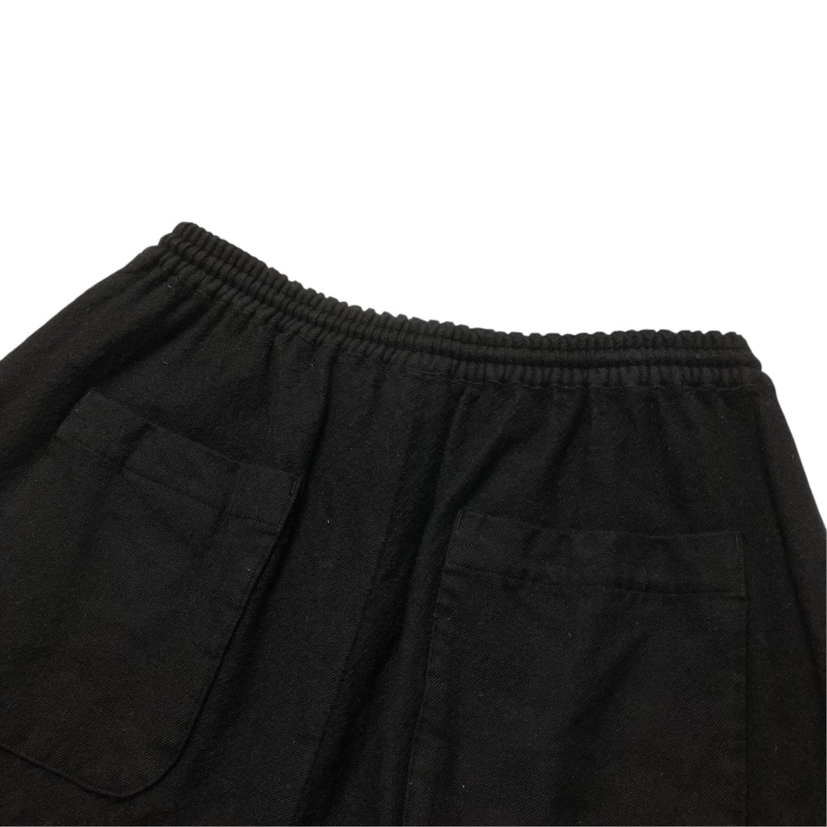 COMME des GARCONS HOMME 24AWウール縮絨サージパンツHN-P019 古着・中古-5枚目のアイテム画像
