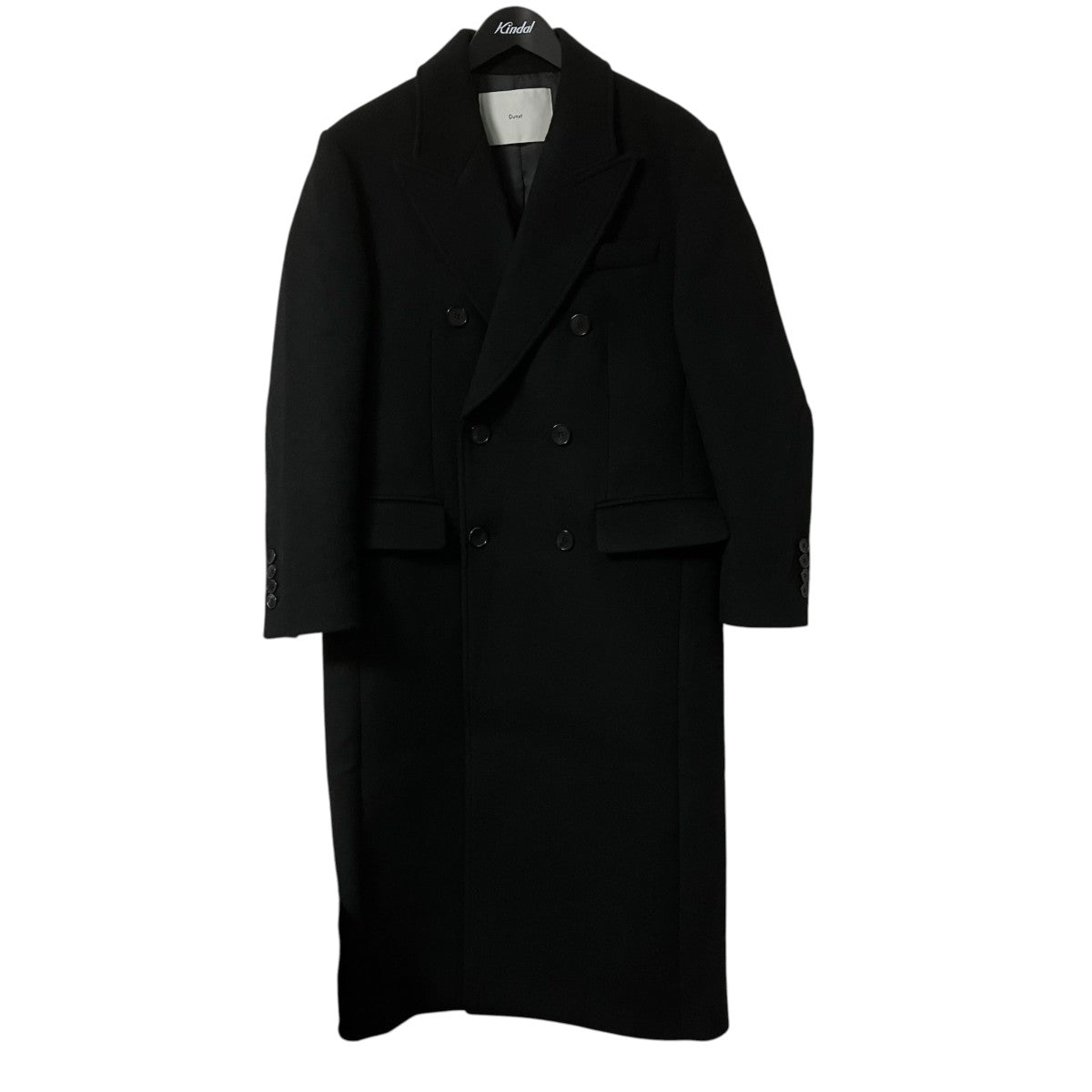 DUNST 23AWTAILORED DOUBLE-BREASTED COATロングコート23020587000330 古着・中古-1枚目のアイテム画像