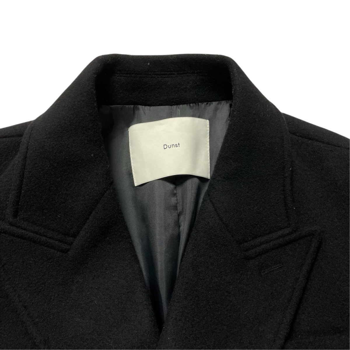 DUNST 23AWTAILORED DOUBLE-BREASTED COATロングコート23020587000330 古着・中古-3枚目のアイテム画像