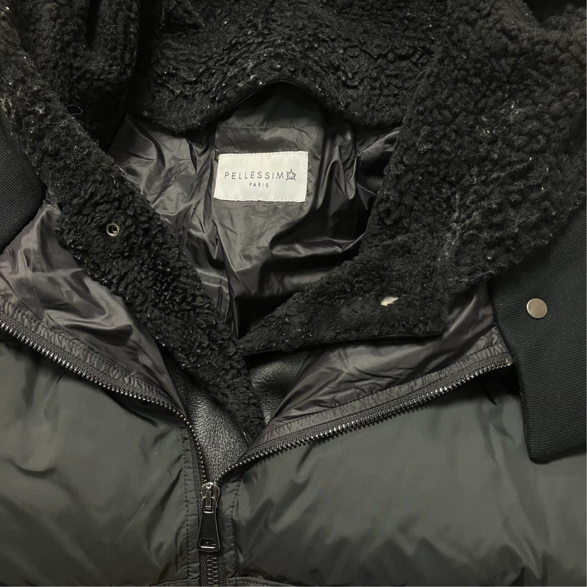 PELLESSIMO 2Way Down Jacketダウンジャケット24010570000010 古着・中古-3枚目のアイテム画像