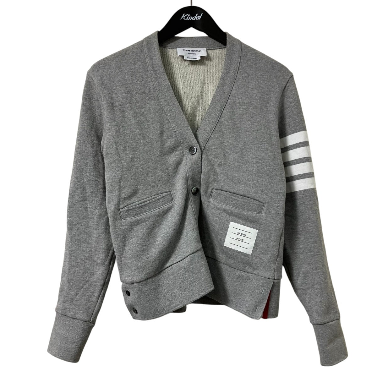 Thom Browne カーディガンFJT069A-00535-055 古着・中古-1枚目のアイテム画像