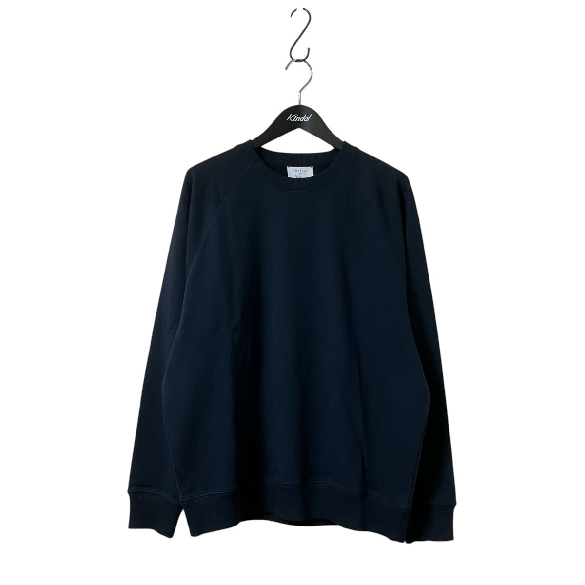 Ron Herman×SUNSPEL スーピマ ループバックスウェット ラグラン プルオーバーカットソー 古着・中古-1枚目のアイテム画像