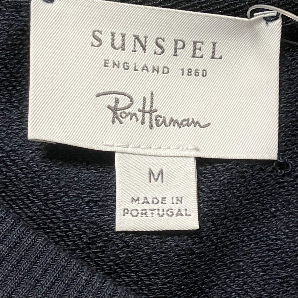 Ron Herman×SUNSPEL スーピマ ループバックスウェット ラグラン プルオーバーカットソー 古着・中古-7枚目のアイテム画像