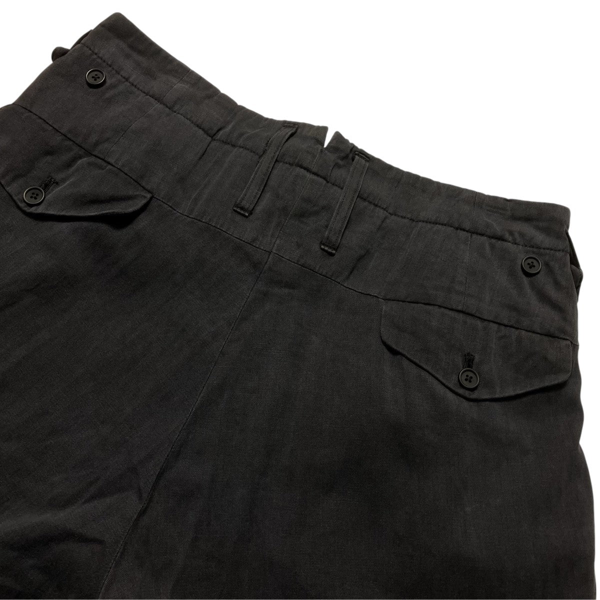 MAATEE＆SONS khaki別注 俺の軍パン ドゥルンタックパンツMTKH5103-0207 古着・中古-4枚目のアイテム画像
