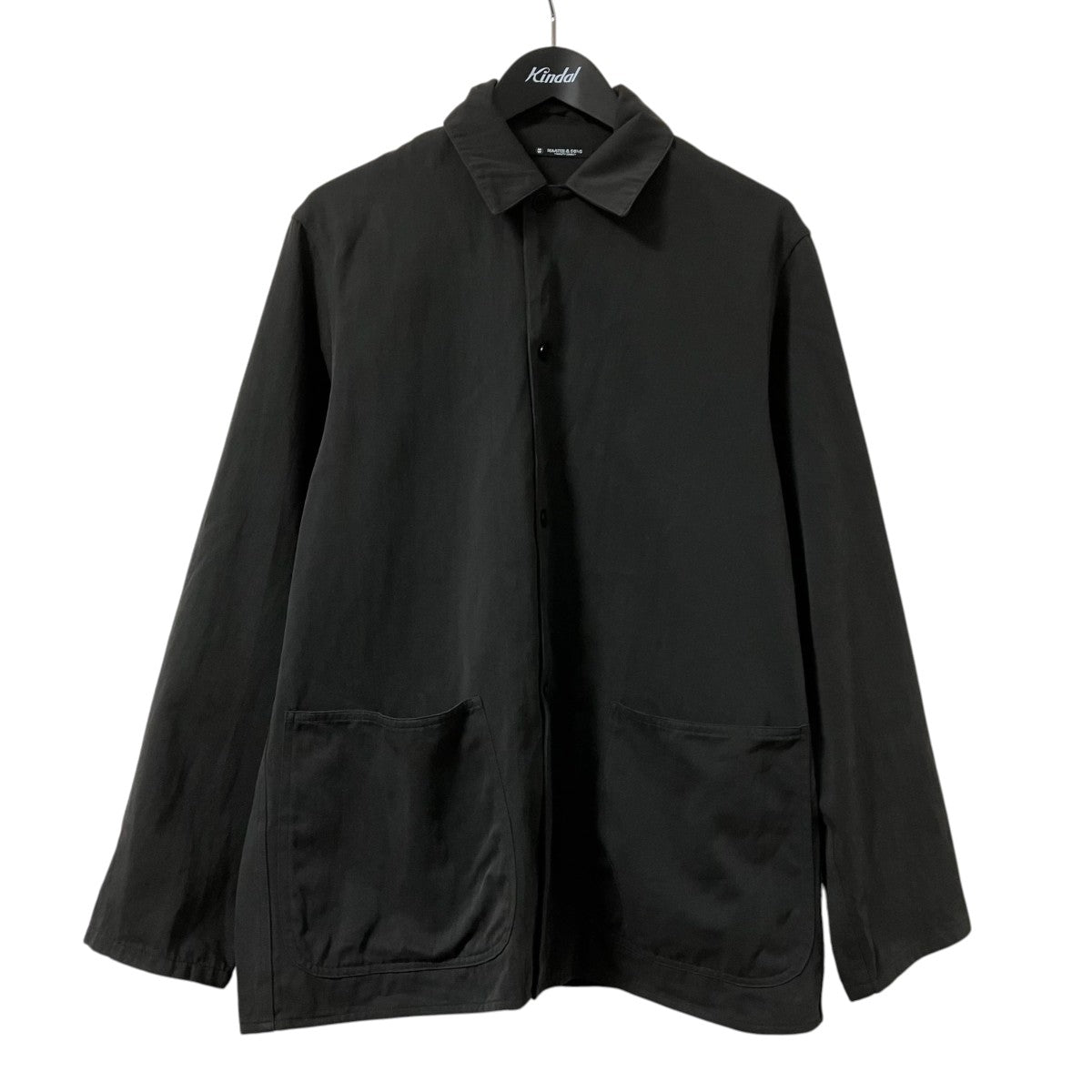 MAATEE＆SONS for khaki Shirt JacketカバーオールMTKH5303-0610 古着・中古-1枚目のアイテム画像