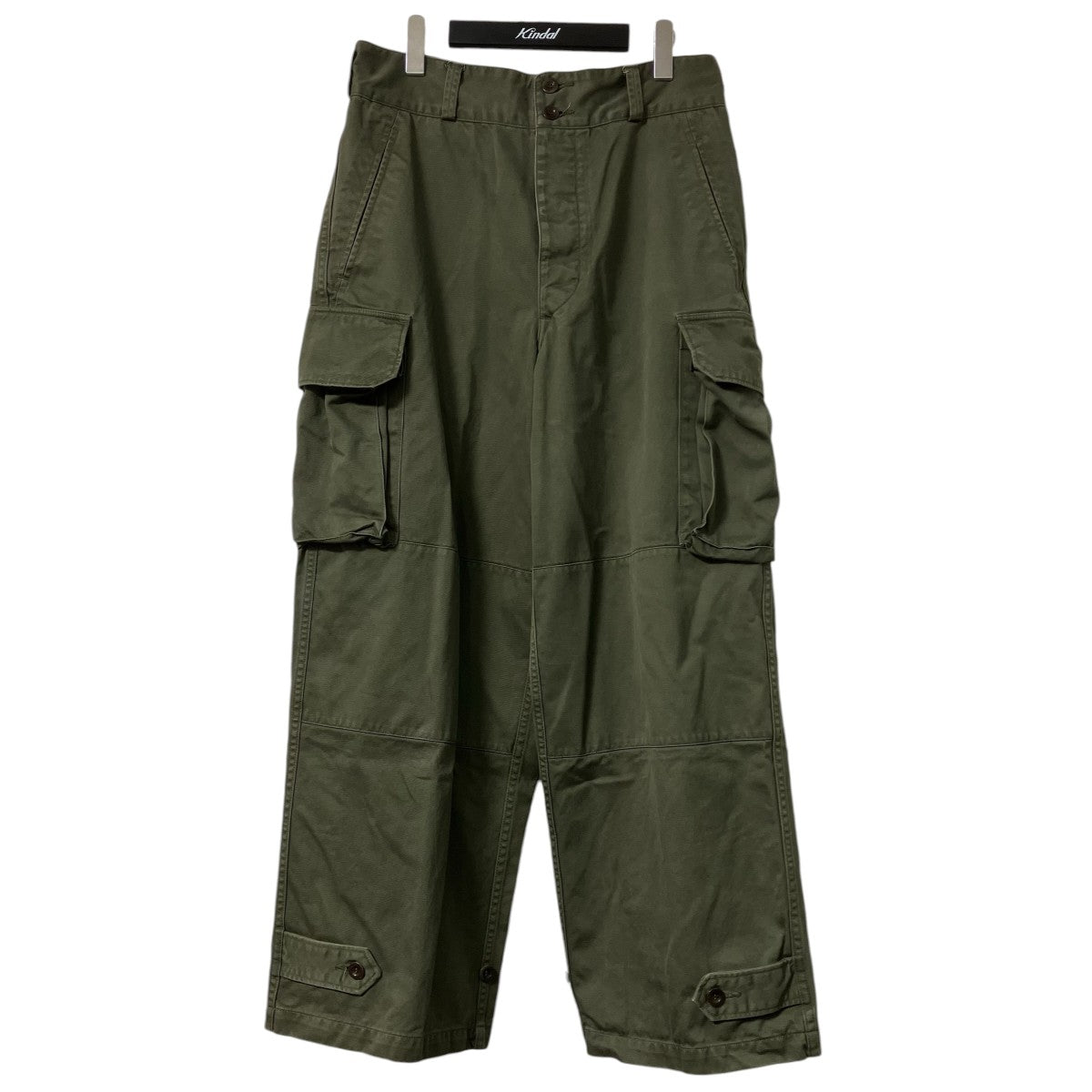 AUBERGE×DAN M-47カーゴパンツ 古着・中古-1枚目のアイテム画像