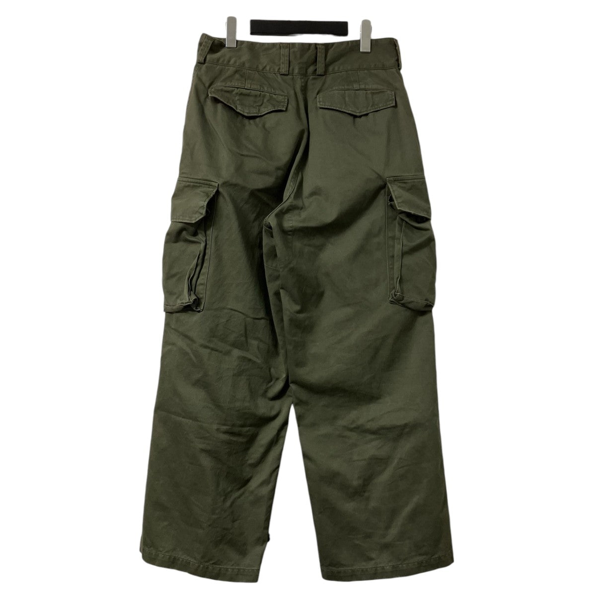 AUBERGE×DAN M-47カーゴパンツ 古着・中古-2枚目のアイテム画像