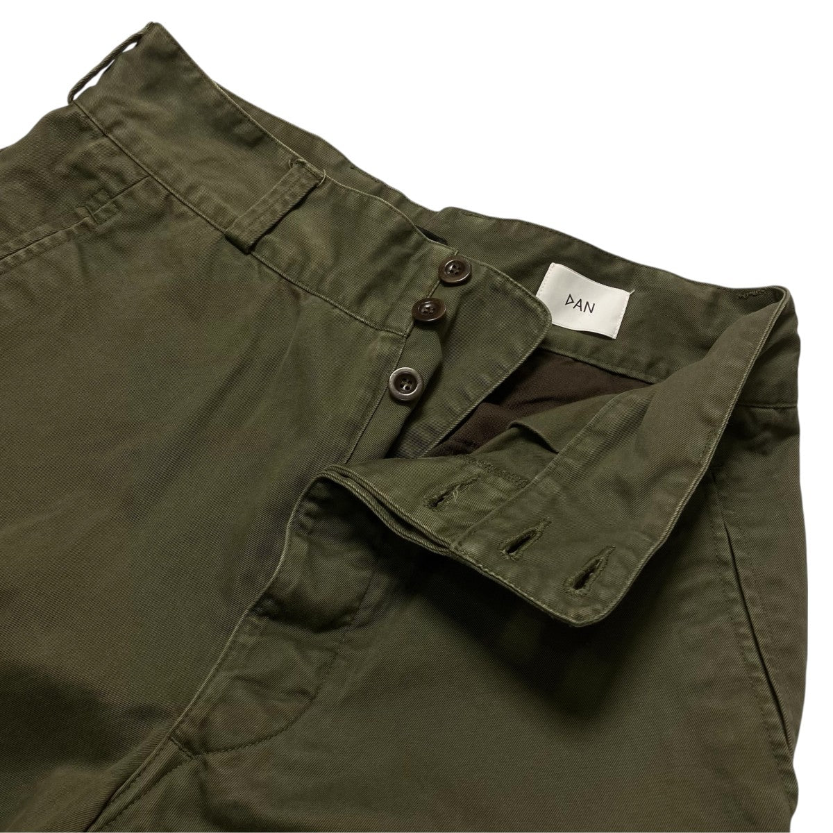 AUBERGE×DAN M-47カーゴパンツ 古着・中古-3枚目のアイテム画像