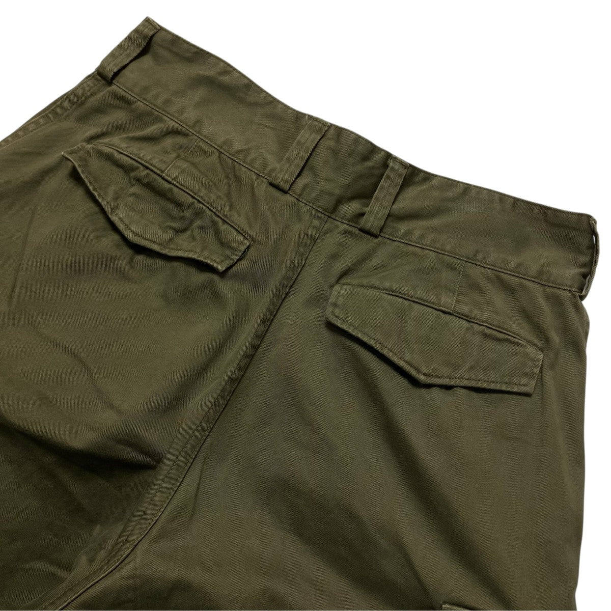 AUBERGE×DAN M-47カーゴパンツ 古着・中古-4枚目のアイテム画像