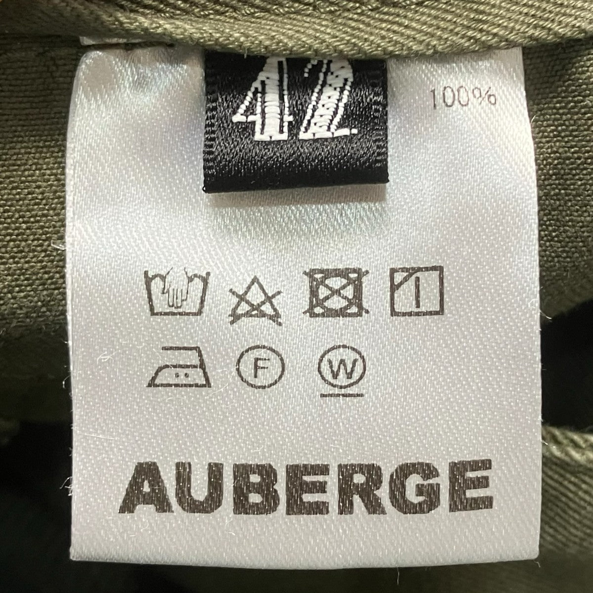AUBERGE×DAN M-47カーゴパンツ 古着・中古-6枚目のアイテム画像