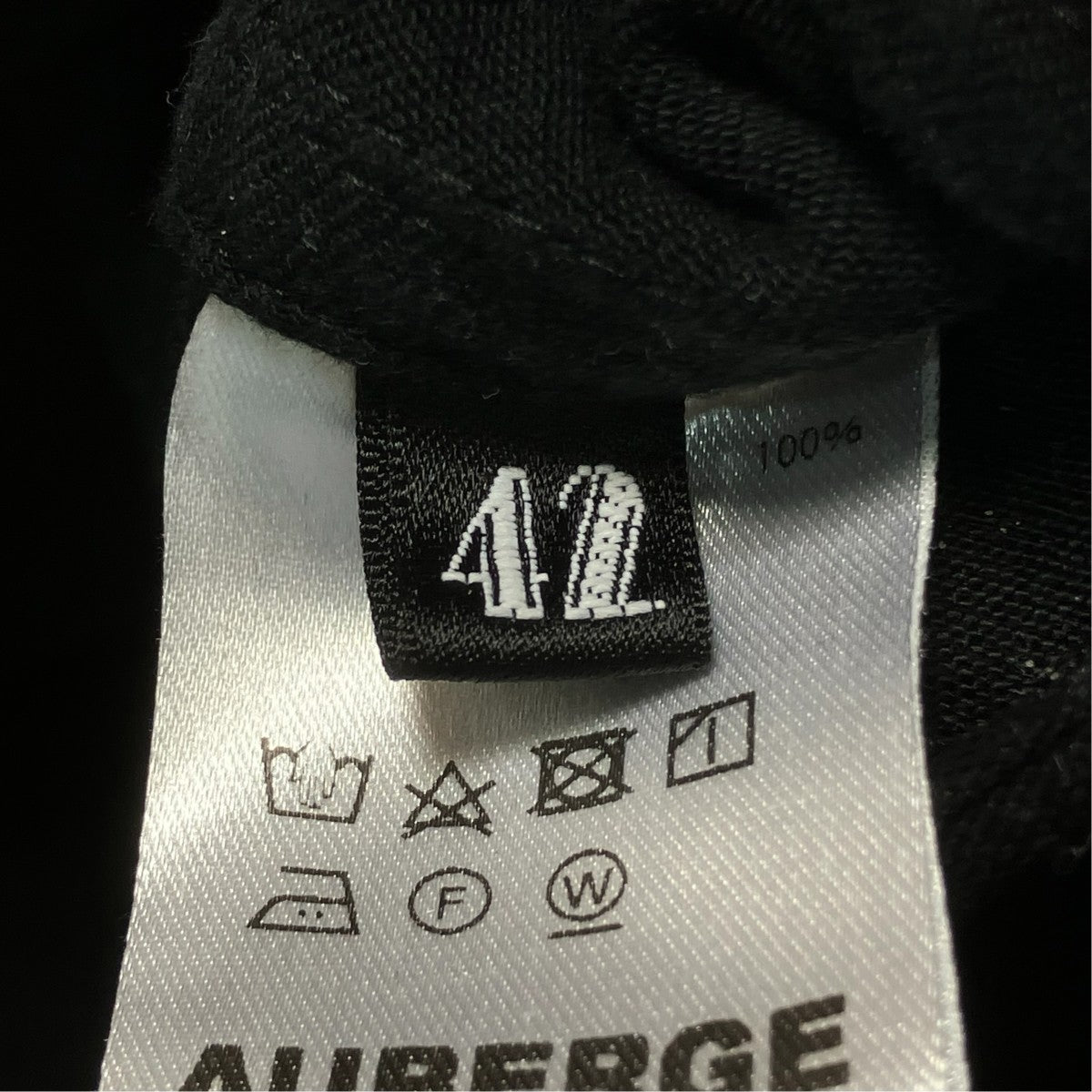 AUBERGE モールスキン MOLE 47カーゴパンツ 古着・中古-9枚目のアイテム画像