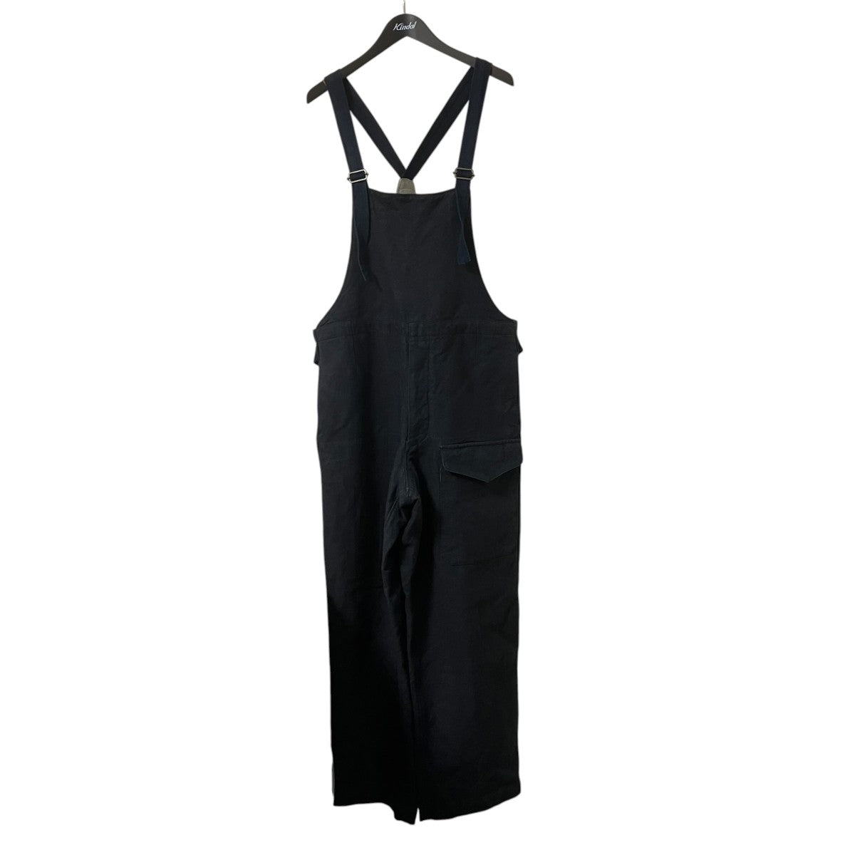 sus-sous Overalls indigoオーバーオール インディゴ07-SS00505 古着・中古-1枚目のアイテム画像