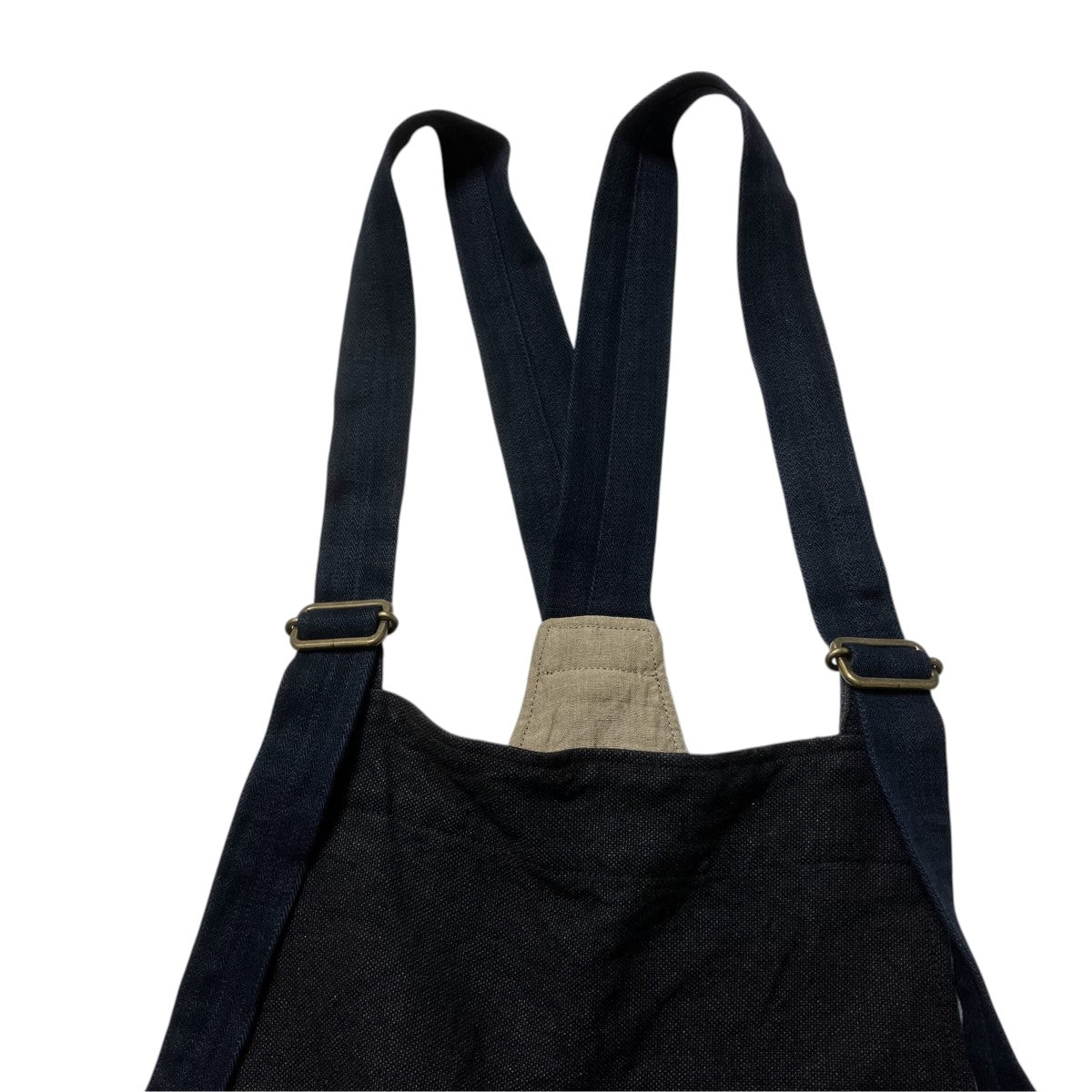 sus-sous Overalls indigoオーバーオール インディゴ07-SS00505 古着・中古-3枚目のアイテム画像