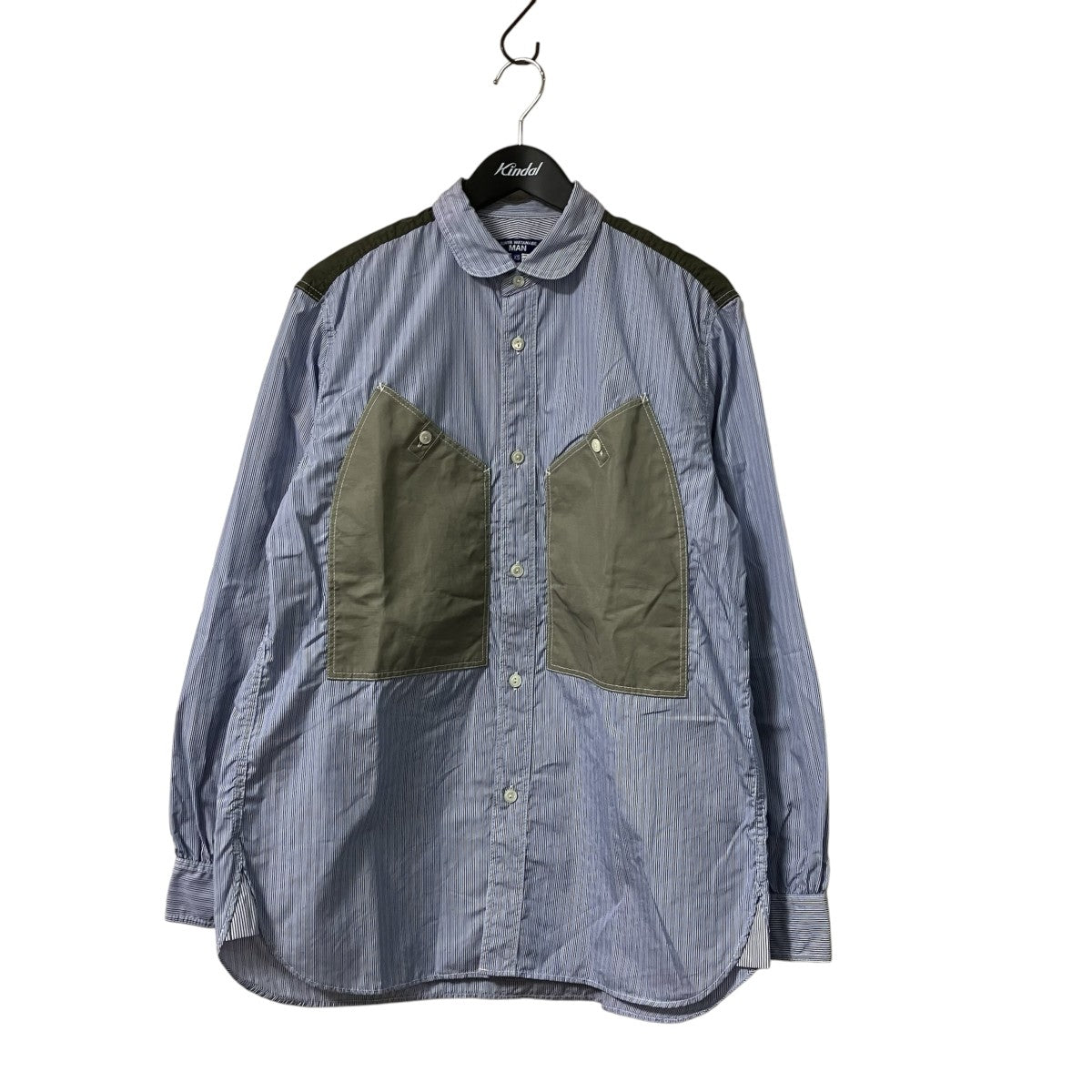 CDG JUNYA WATANABE MAN レギュラーカラーシャツWQ-B039 古着・中古-1枚目のアイテム画像