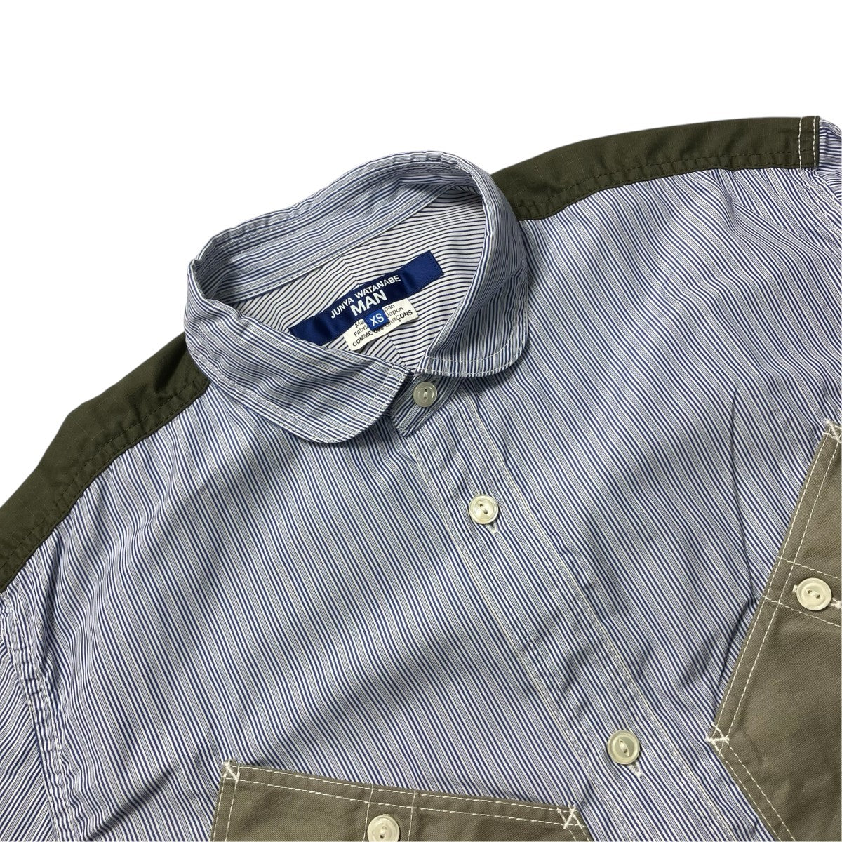 CDG JUNYA WATANABE MAN レギュラーカラーシャツWQ-B039 古着・中古-3枚目のアイテム画像