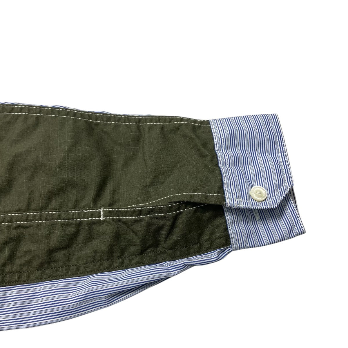 CDG JUNYA WATANABE MAN レギュラーカラーシャツWQ-B039 古着・中古-4枚目のアイテム画像