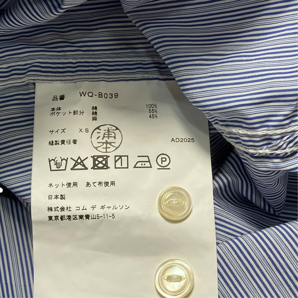 CDG JUNYA WATANABE MAN レギュラーカラーシャツWQ-B039 古着・中古-6枚目のアイテム画像