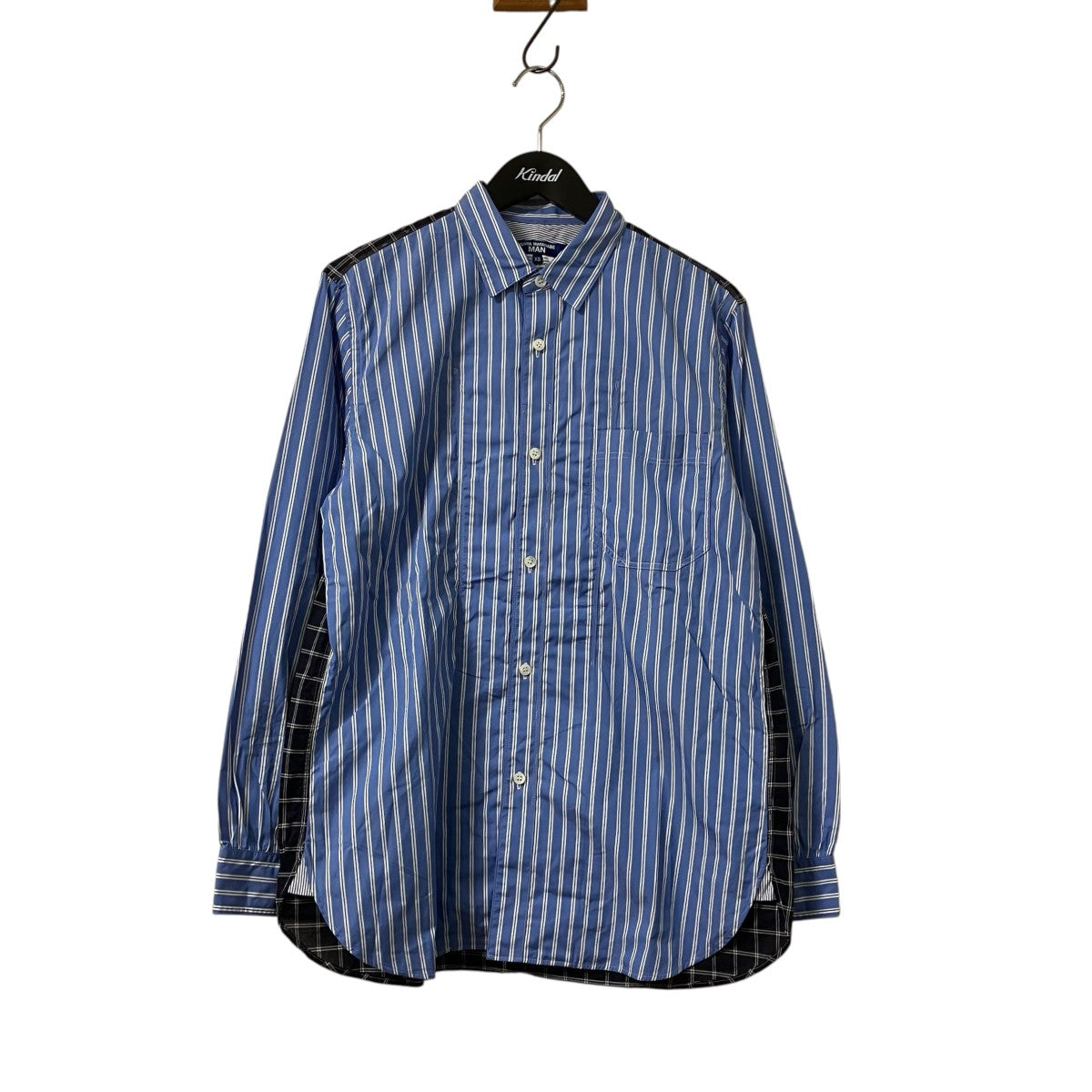 JUNYA WATANABE MAN レギュラーカラーシャツWQ-B023 古着・中古-1枚目のアイテム画像