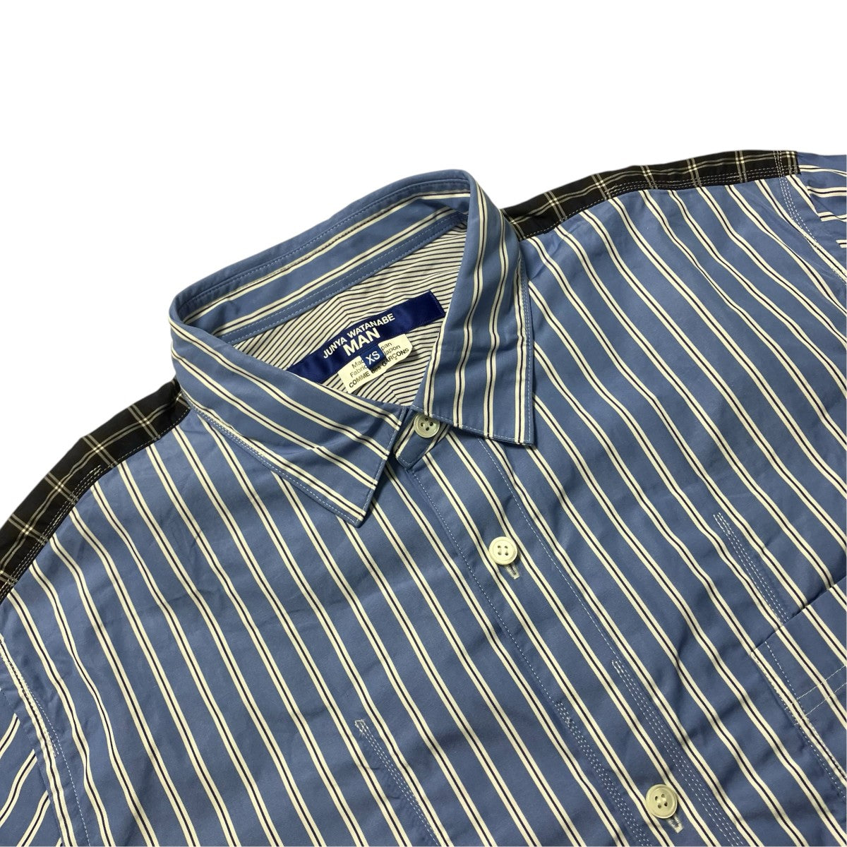 JUNYA WATANABE MAN レギュラーカラーシャツWQ-B023 古着・中古-3枚目のアイテム画像