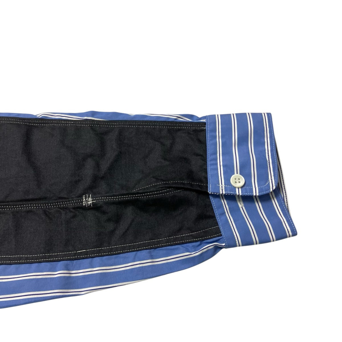 JUNYA WATANABE MAN レギュラーカラーシャツWQ-B023 古着・中古-4枚目のアイテム画像