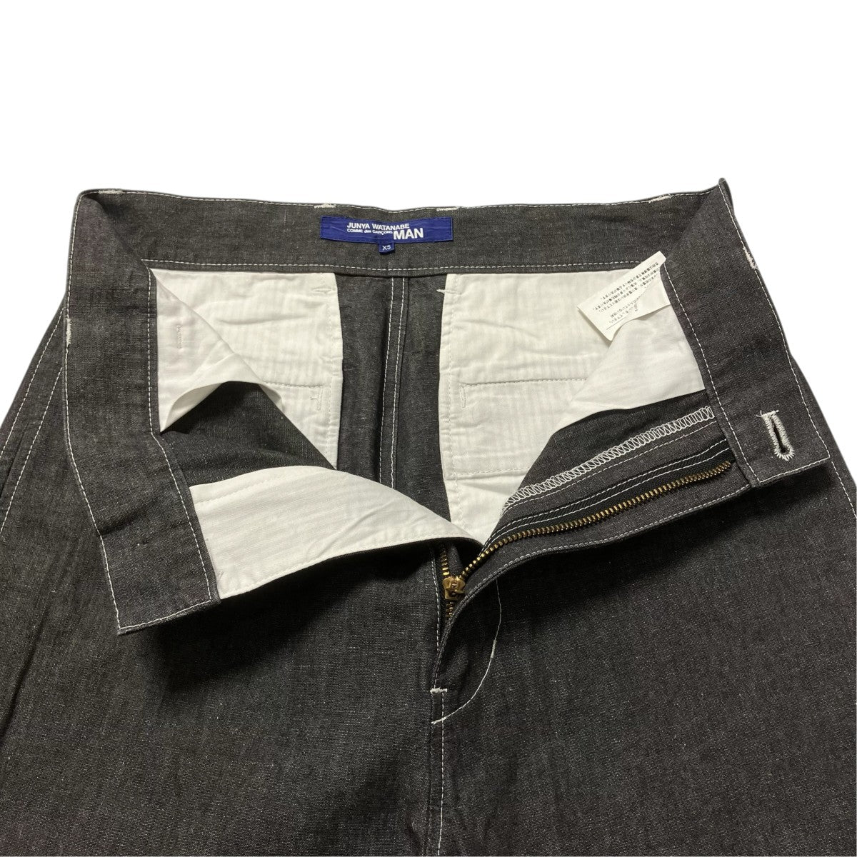 JUNYA WATANABE MAN デニムパンツWE-P011 古着・中古-3枚目のアイテム画像