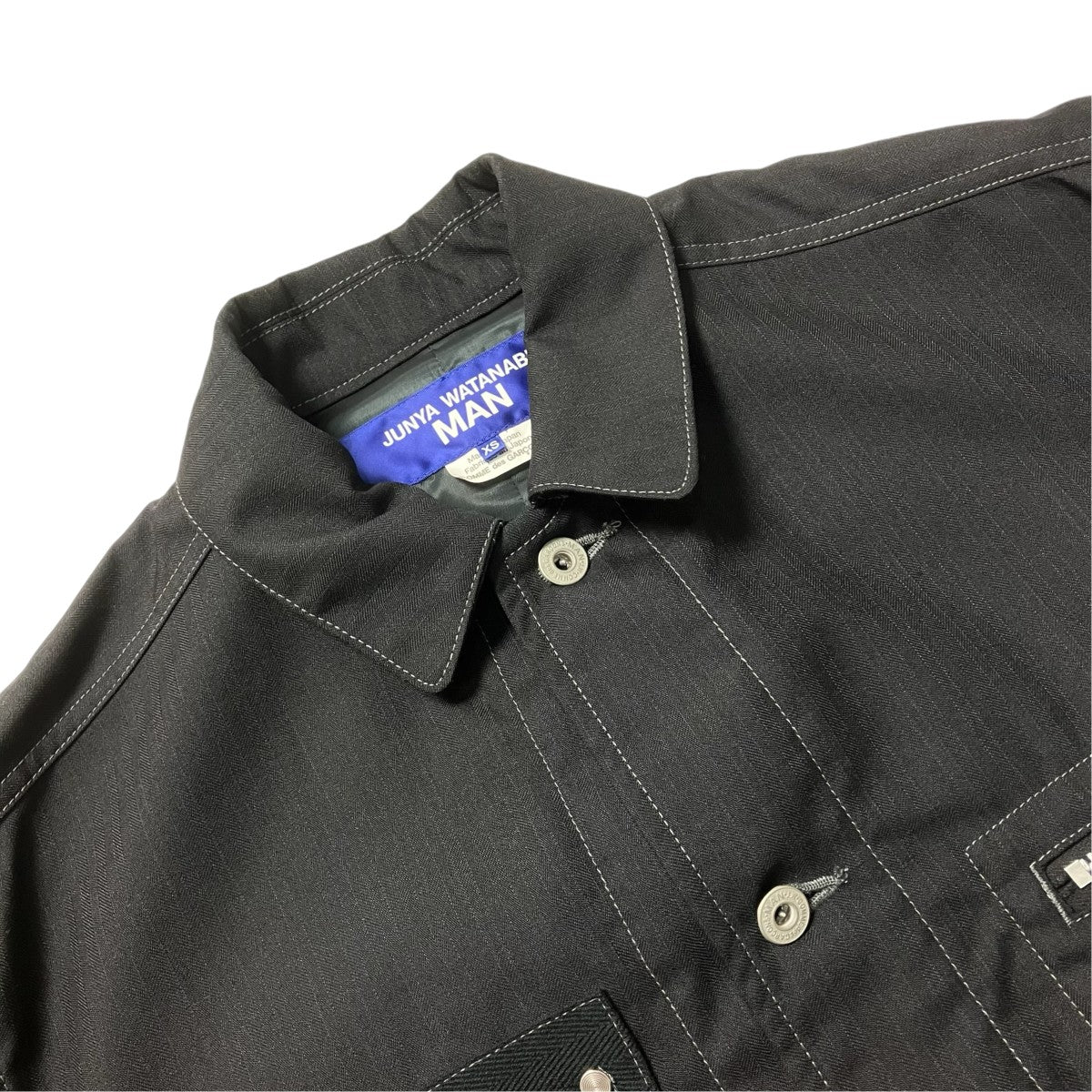 JUNYA WATANABE MAN ワークジャケットWN-J003 古着・中古-3枚目のアイテム画像