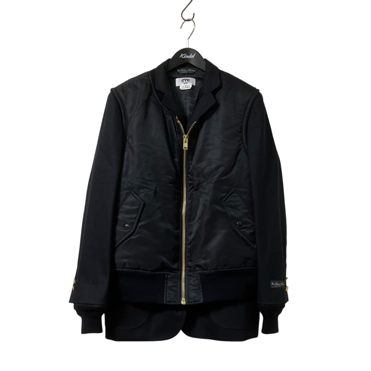 JUNYAWATANABE MAN×BROOKS BROTHERS ブルゾンWP-J907 古着・中古-1枚目のアイテム画像
