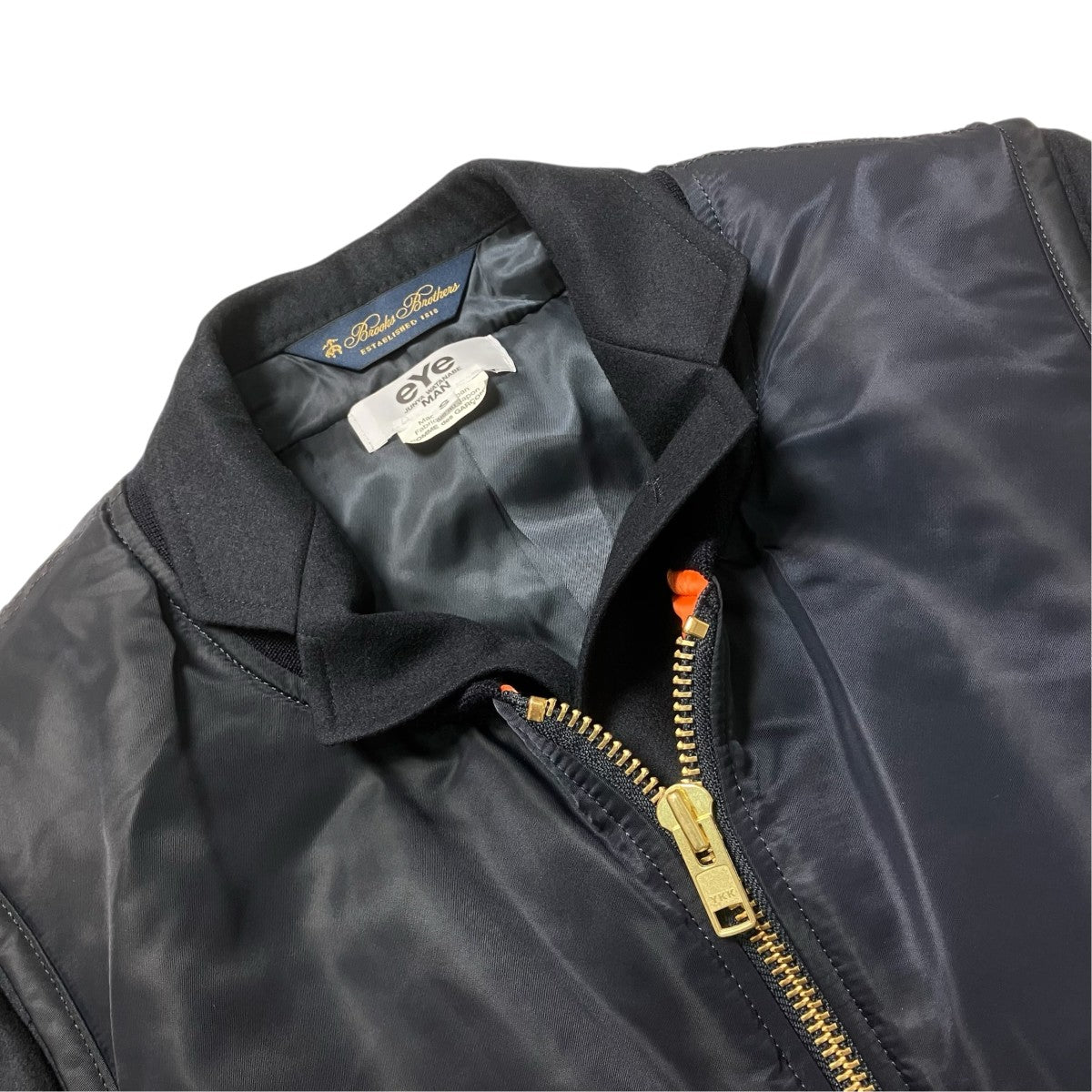 JUNYAWATANABE MAN×BROOKS BROTHERS ブルゾンWP-J907 古着・中古-3枚目のアイテム画像
